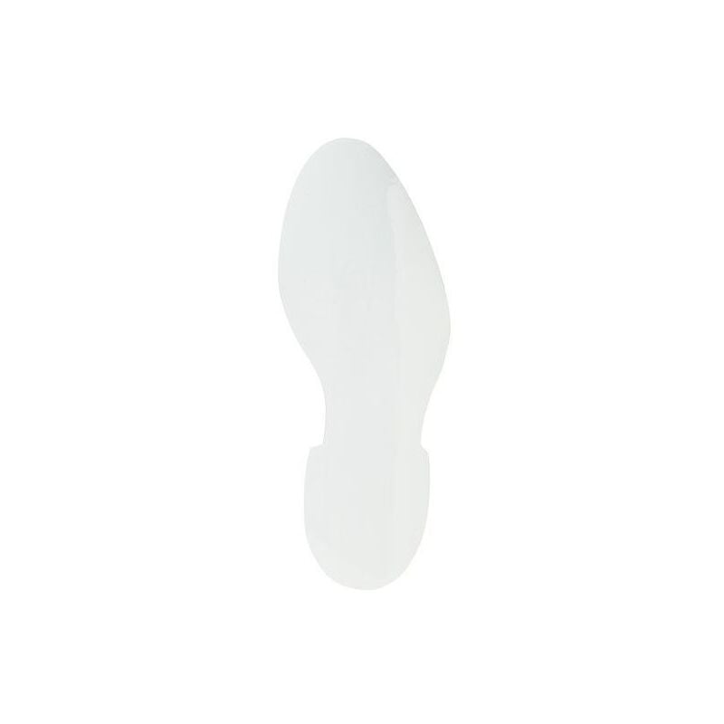 

55358 fluorescente huella del pie derecho - Brady
