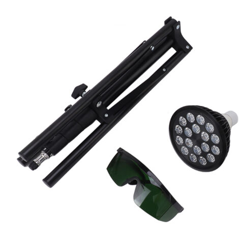 Bräunungslampe, Körperbräunungslampe 54 W, 460 nm Wellenlänge, 100–240 V (EU-Stecker)