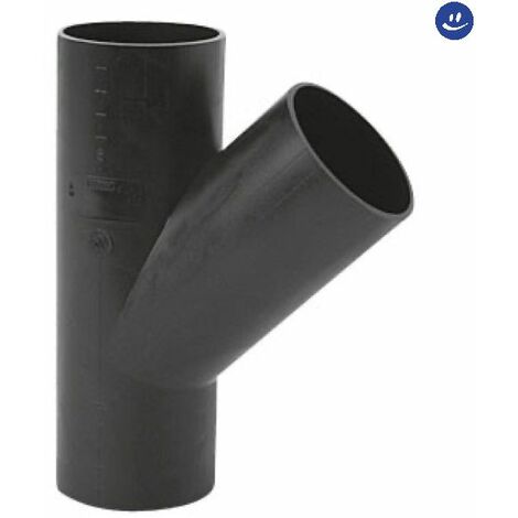 Braga 45° a saldare in polietilene serie wavin pe ø50 pn4 WAVIN