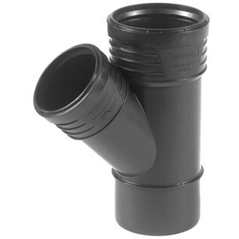 Braga 45° ad innesto in pp con guarnizione serie sitech+ insonorizzata ø110 WAVIN