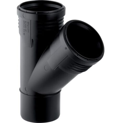 Braga 45° Geberit Silent-PP ø90x75 L.175mm 390.433.14.1
