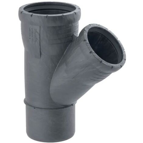Braga 45° Geberit Silent-Pro ø160 x 160mm PP 393.737.14.1