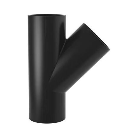 Braga 45° polietilene PEHD ø90 mm VS0309011