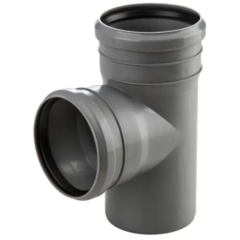 Braga 87° ad innesto in pp con guarnizione serie ed tech ø125 WAVIN
