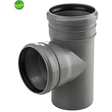 Braga 87° ad innesto in pp con guarnizione serie ed tech ø90 WAVIN