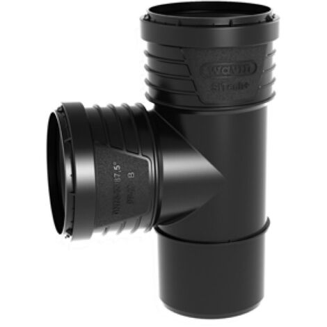 BRAGA 87  ° AD INNESTO IN PP CON GUARNIZIONE SERIE SITECH+ INSONORIZZATA -  EE ¸110  - WAV