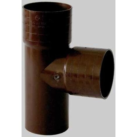BRAGA 87° PVC TESTA DI MORO - Ø 80