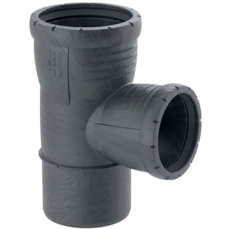 Braga 87,5° Geberit Silent-Pro ø160 x 160mm PP 393.753.14.1