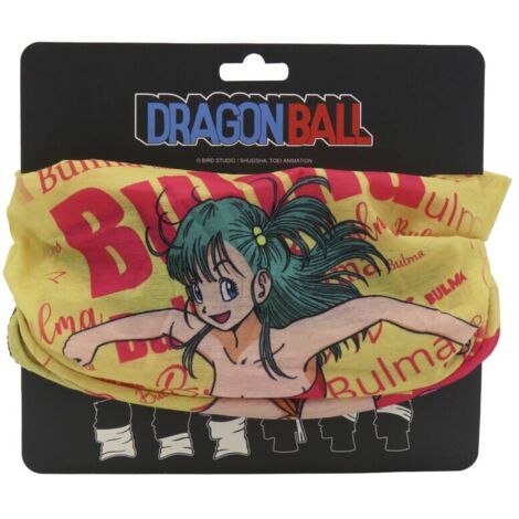 Braga cuello Bulma Dragon Ball
