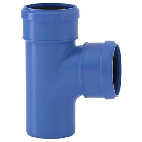 Braga curvata 87°30' in PP a innesto ø110/110 mm - gamma Triplus VS0650693