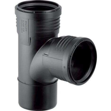 Braga curvata 87,5° Geberit Silent-PP ø110x90mm 390.554.14.1