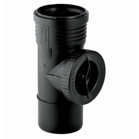 Braga d'ispezione 90° Geberit Silent-PP con apertura rotonda ø50 mm 390.227.14.1
