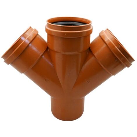 BRAGA DOPPIA 100/45°  RAL 8023 100