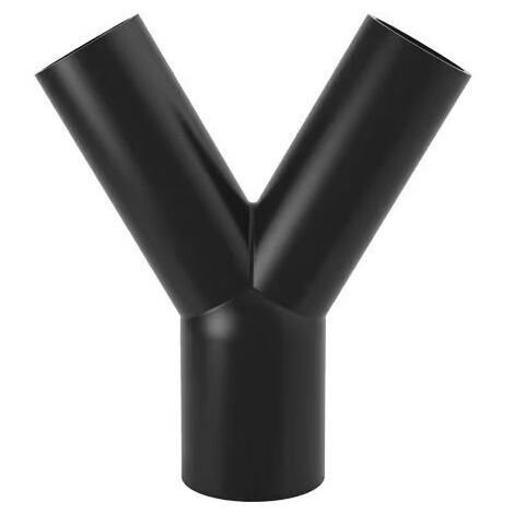 Braga doppia Y 60° polietilene PEHD ø110/110 mm VS0316011