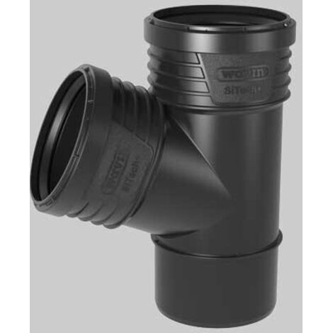 BRAGA FONOISOLANTE STEA - Ø 32-32 ANG. 45°