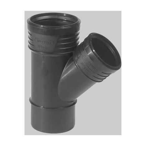 BRAGA FONOISOLANTE STEA RIDOTTA ANGOLAZIONE 87 ° 125x110 ANG. 87 °30 ° WAVIN