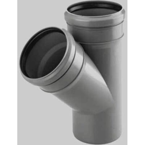 BRAGA UGUALE PP-HTS GEBERIT - DM 110-110 87,5° - 8 pezzi - GEBERIT