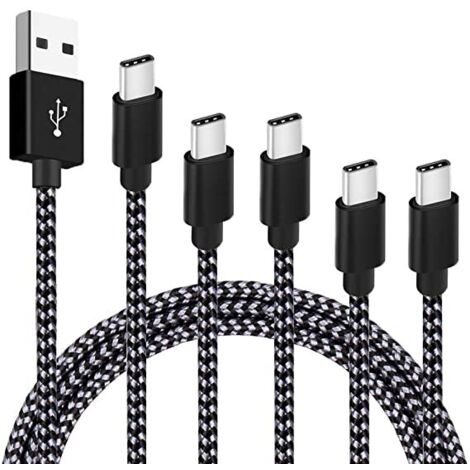 BRAIDED NYLON CABLE BRAID USB-C
