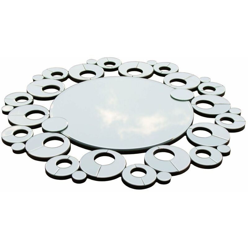 Specchio Torino da parete, circolare, per bagni e