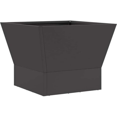 Braise Noir 40 x 40 x 35 cm Acier CFW586080