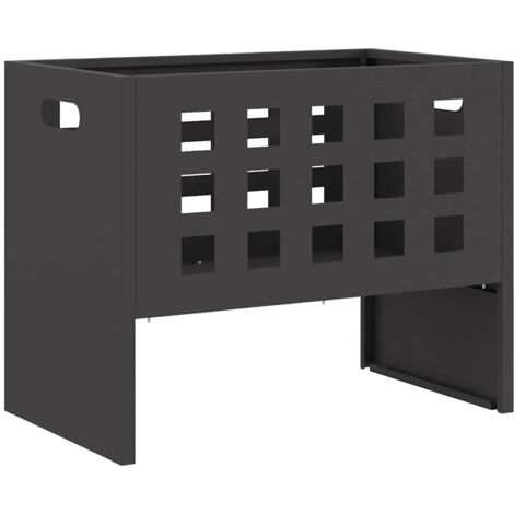 Braise Noir 50 x 30 x 40 cm Acier CFW505706