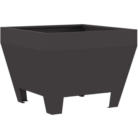 Braise Noir 50 x 50 x 38 cm Acier CFW975011