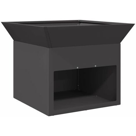 Braise Noir 50 x 50 x 40 cm Acier CFW143612