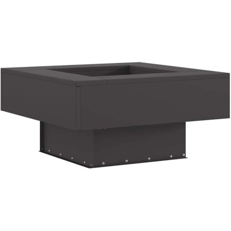 Braise Noir 60 x 60 x 30 cm Acier CFW264976