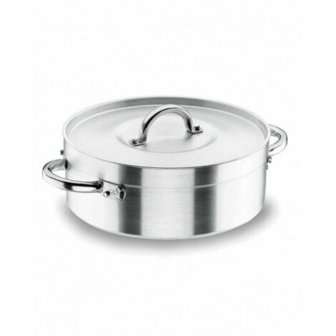 Braisière avec Couvercle - Chef-Aluminio - ø 45 cm - 28,6 L