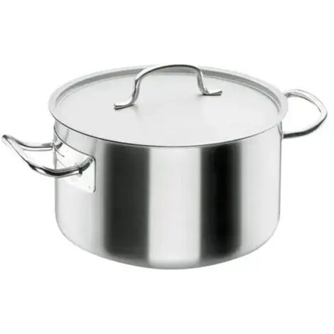Braisière avec couvercle CHEF CLASSIC - 40cm - 30.7 Litres - Lacor