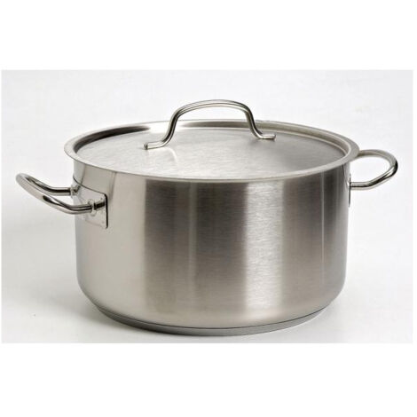 Braisière Chef 24 cm inox - LACOR