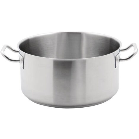 Braisière en inox Vogue 12,5 L