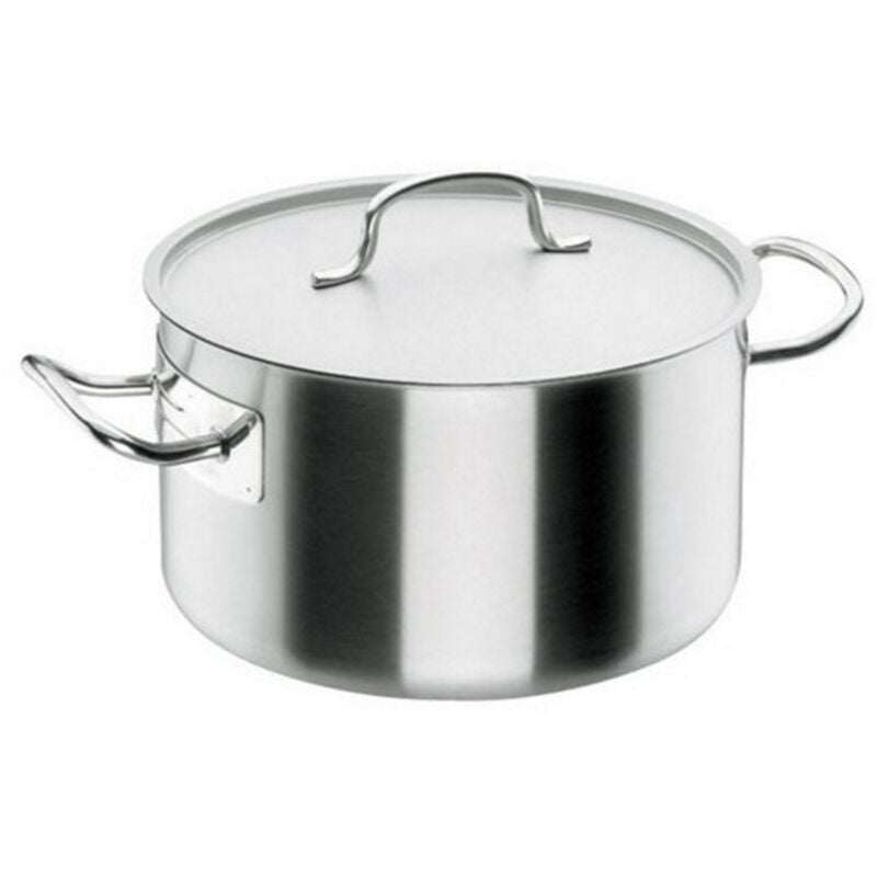 Lacor - chef braisiere 24 6.3L +cv inox