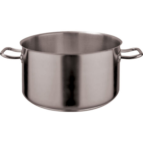 BRAISIERE INOX SANS COUVERCLE-L2G