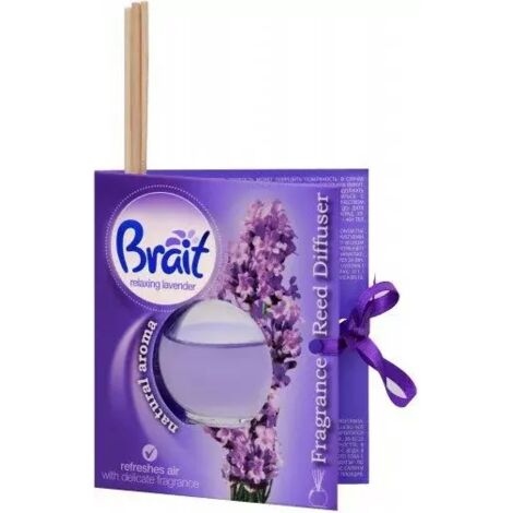 Brait 40 ml duftende Erfrischungsstäbchen – Entspannender Lavendel /619