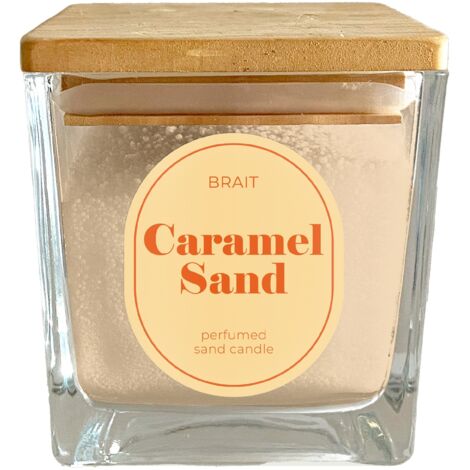 BRAIT Karamellsand-Kerze 130 g