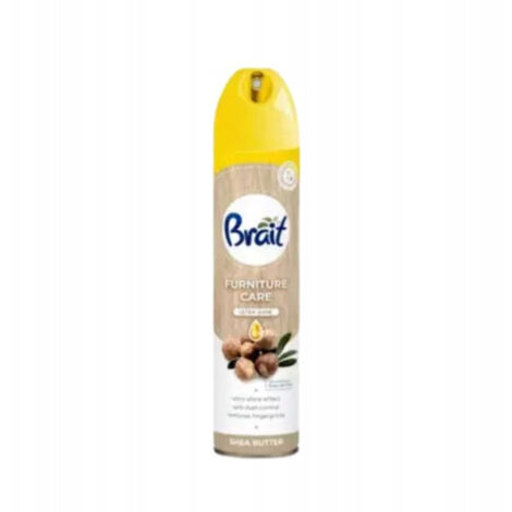 BRAIT Möbelpflege Sheabutter Möbelreinigungsspray 300 ml