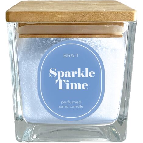 BRAIT Sparkle Time Sandkerze 130 g