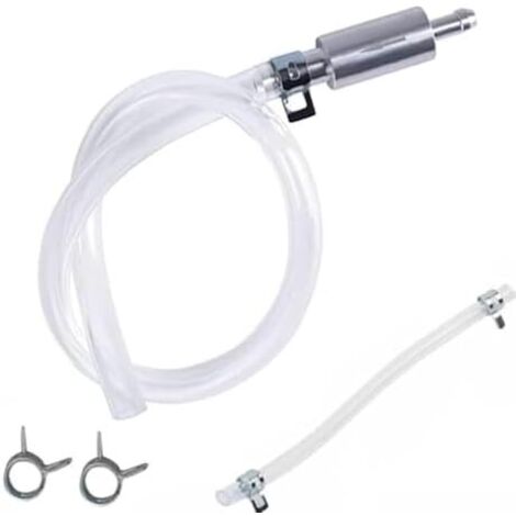 Brake Bleeder Hose One Way Check Valve, Valve de purge frein à sens unique, Kit Purgeur Frein Moto, Tuyau hydraulique, remplacement fluide d'embrayage voiture -