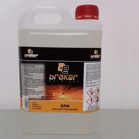 BRAKER deslizante concentrado madera braker 5l sin silicona , 0UNIDADES