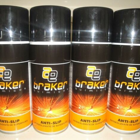 BRAKER spray antideslizante braker 400ml , 0UNIDADES , BRAKER spray antideslizante braker 400ml , 0UNIDADES