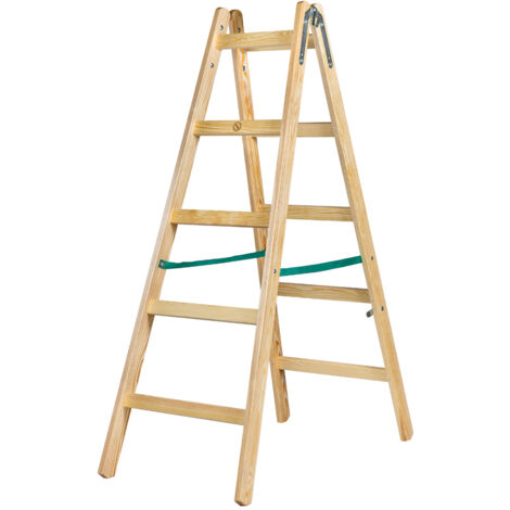 BRAKET STANDARD HOLZLEITER 2X5 SPROSSEN 153CM - BR-01-2500