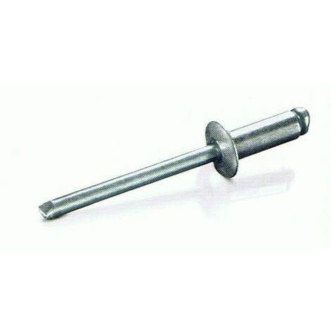 Bralo BR01010005008 Rivetto Alluminio/Acciaio, 5X8