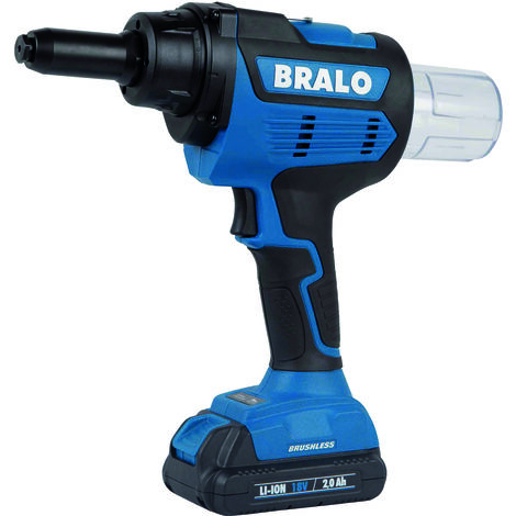 Bralo Remachadora batería BT-20 18V