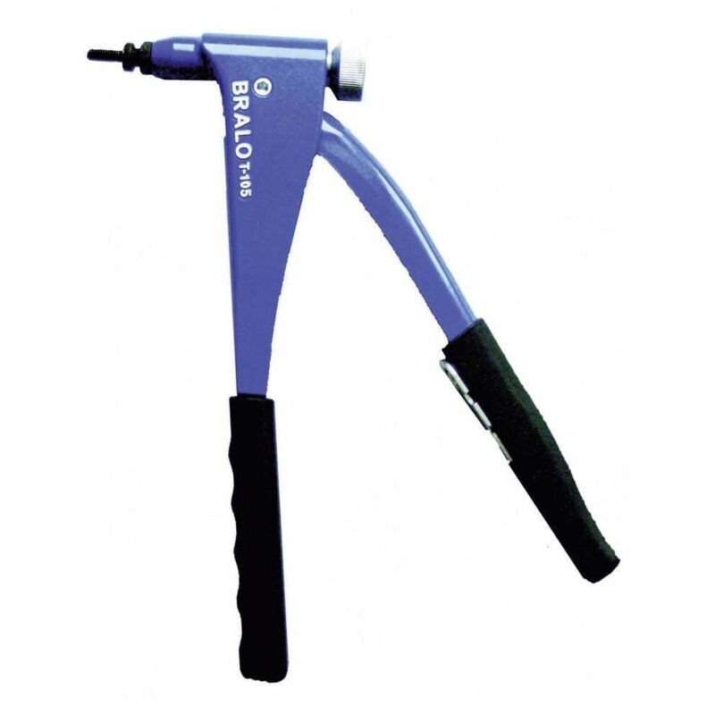 BRALO Pince &agrave; &eacute;crou -  TR-105 - 265 mm - Bleu - Pince