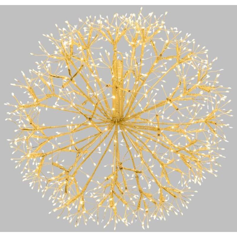 Rameau sfera rich champagne 50 cm