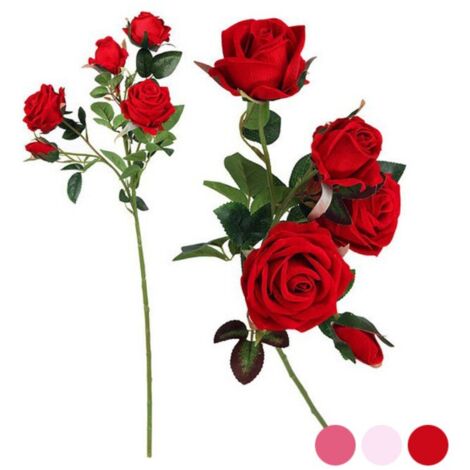 Branche de 5 roses