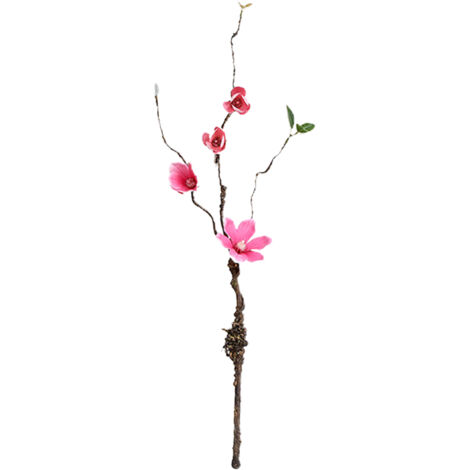 Branche de Fleur Artificielle, Branche Fanée de Verdure de Simulation pour Accessoires de Table, Décoration de Bureau de Fête à la Maison (211215YA02-4)