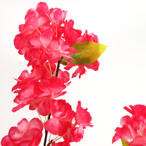 Branche de Fleurs Artificielles pour Décoration Maison, Bureau, Mariage et Jardin