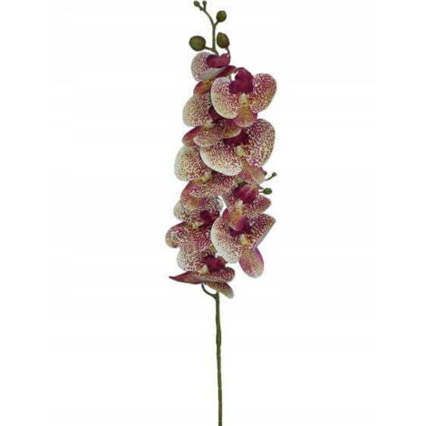 Branche décorative d'orchidée artificielle de 100 cm